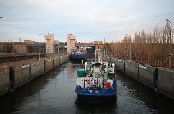 Навигация завершилась на Волго-Донском судоходном канале