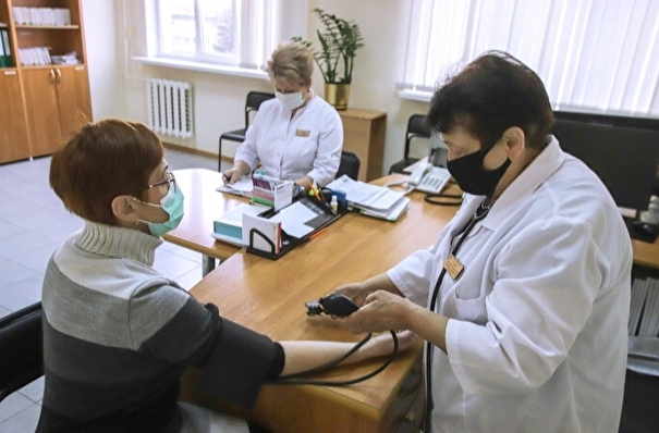 Заболеваемость гриппом и ОРВИ в Москве остается выше эпидемического порога - Роспотребнадзор