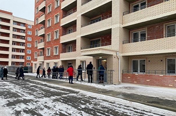 Дома для пострадавших от подъема грунтовых вод при наводнении 2019 года ввели в иркутском Тулуне