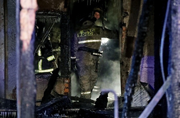 Предварительной причиной пожара в доме престарелых в Кемерове стало нарушение правил эксплуатации печного отопления