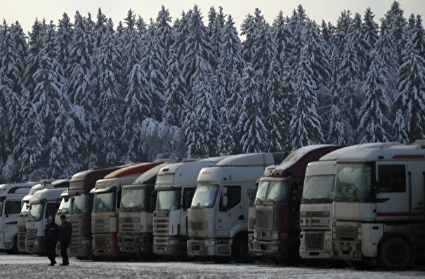 Очереди грузовиков на границе Калининградской области и Литвы нет - таможня РФ