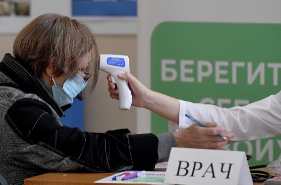 Заболеваемость ОРВИ и гриппом на Ставрополье выросла почти вдвое