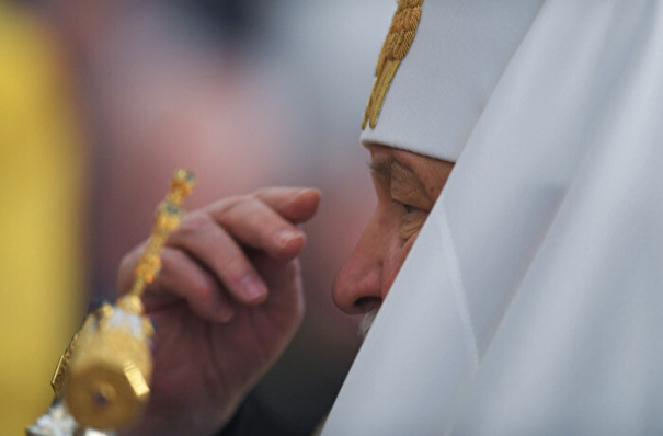 В канун Рождества патриарх Кирилл пожелал мира народам исторической Руси