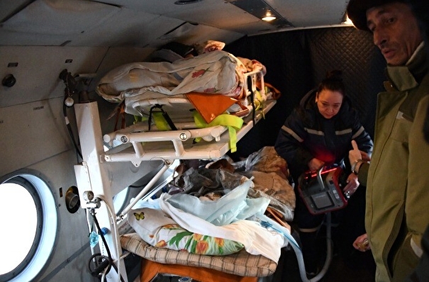 Пострадавших при жесткой посадке Ан-2 готовят к транспортировке в Нарьян-Мар