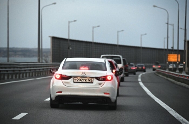 Движение автотранспорта открыто на Крымском мосту после ремонта - Минтранс РФ