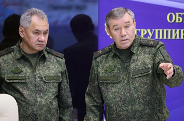 Командующим российской группировкой в зоне СВО на Украине назначен начальник Генштаба Герасимов