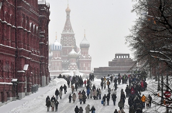 Вильфанд: резких изменений погоды в начале февраля в Москве не прогнозируется
