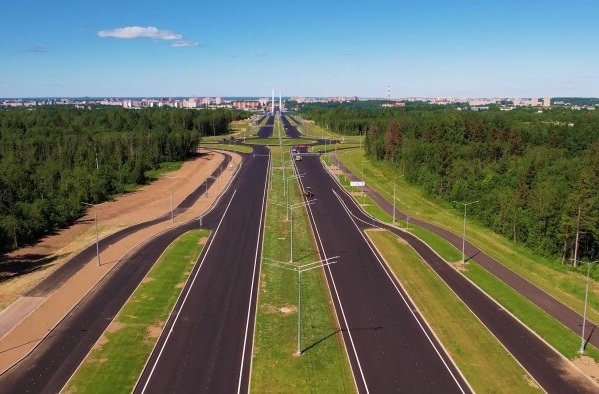 Расширение трассы А-114 в Вологодской области обойдется почти в 30 млрд рублей