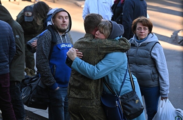 Генпрокурор РФ заявил о возвращении домой более 9 тыс. незаконно мобилизованных граждан