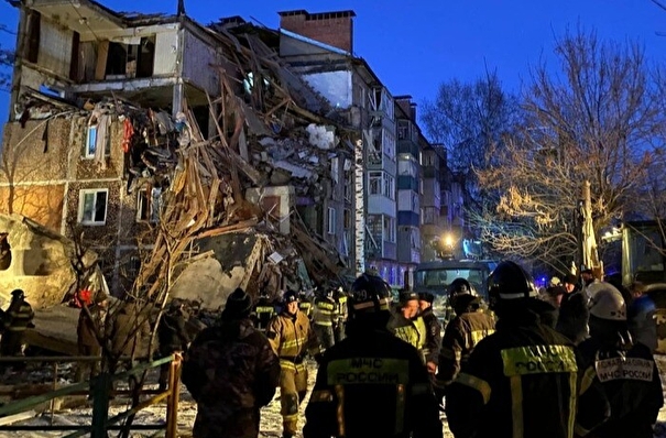 Количество погибших при обрушении части дома в Ефремове Тульской области увеличилось до восьми - СКР