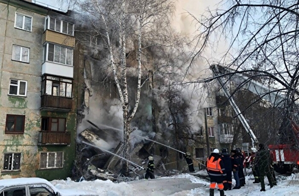 Количество жертв ЧП в Новосибирске достигло 12 - экстренные службы