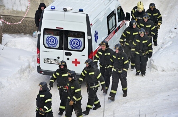 Поисковая операция на месте разрушенного взрывом дома в Новосибирске завершена - МЧС