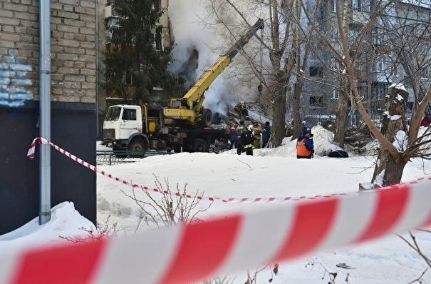 Завершен разбор завалов на месте обрушившегося жилого дома в Новосибирске - МЧС