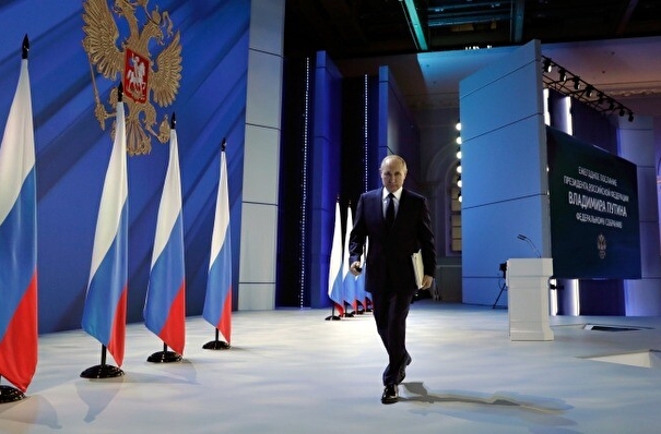 Путин 21 февраля обратится с Посланием к Федеральному Собранию - Песков