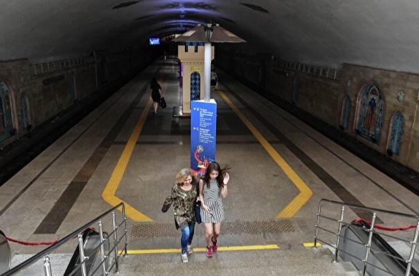 Эскалаторы в метро у Казанского кремля заработают после 17 лет простоя