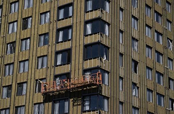 Росстат: жилищное строительство в РФ в январе выросло до 12,2 млн кв. м