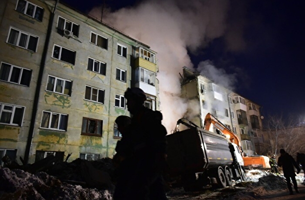 Пятиэтажка в Новосибирске, где произошло обрушение после взрыва газа, признана аварийной - мэрия