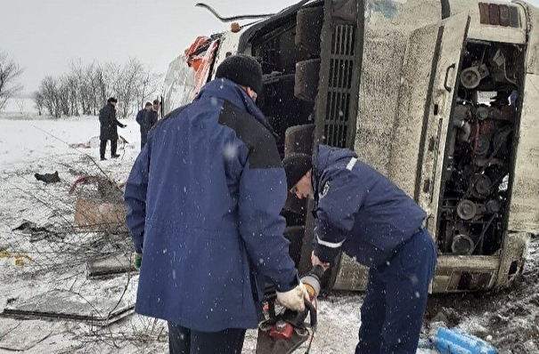 Количество пострадавших в ДТП в Ингушетии увеличилось до 15 человек