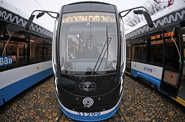 Собянин: производство трамваев в Москве локализовано на 90%