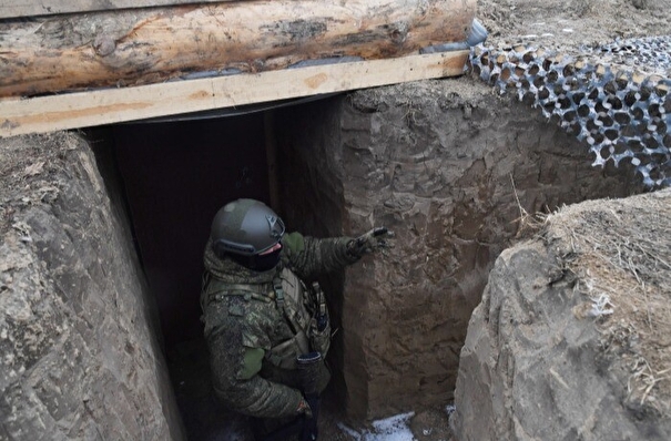 Минобороны РФ: шесть военнослужащих погибли в результате пожара в блиндаже в Курской области