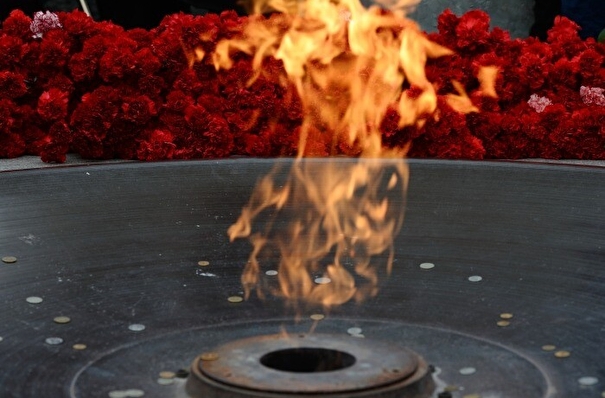 Вечный огонь будет гореть на площади Маргелова в Рязани
