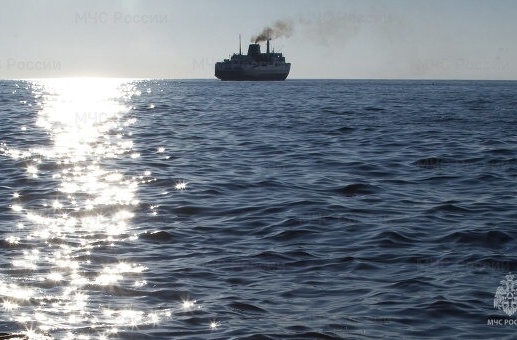 Более 20 китайских моряков эвакуированы с судна, подавшего сигнал бедствия в Татарском проливе - МЧС