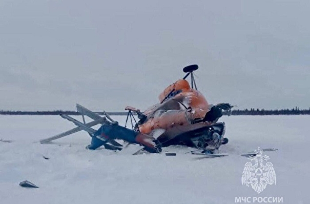 МЧС России подтверждает жесткую посадку вертолета в Мурманской области