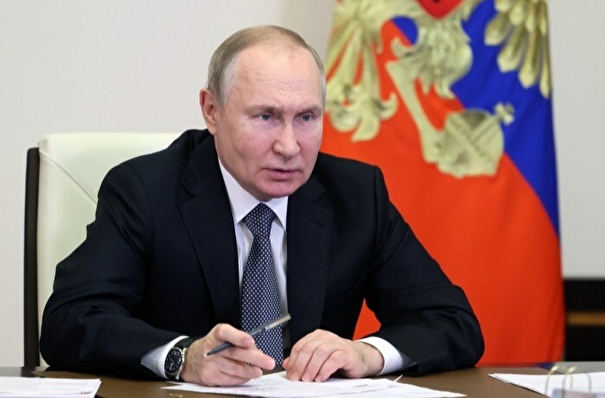 Путин охарактеризовал события в Брянской области как теракт