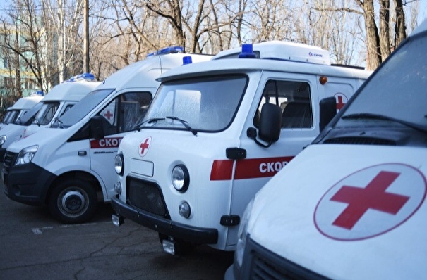 Очередную партию новых санитарных автомашин получил Дагестан