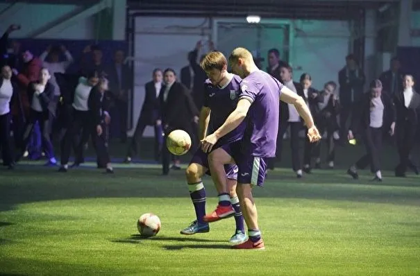 Новый футбольный манеж стоимостью более 650 млн рублей открыт в Уфе