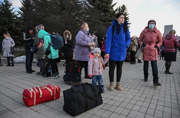 Москалькова: более 5 млн человек эвакуированы из Донбасса и Украины в РФ