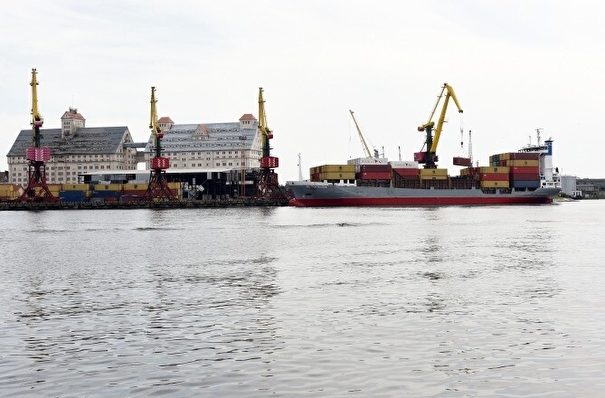 Число судов на морском мосту между Калининградом и Петербургом выросло в 1,4 раза, до 18