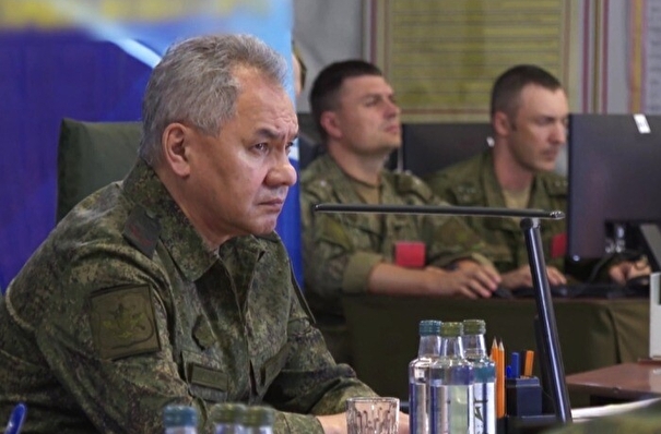 Шойгу: взятие под контроль Артемовска позволит продолжить наступление вглубь обороны ВСУ