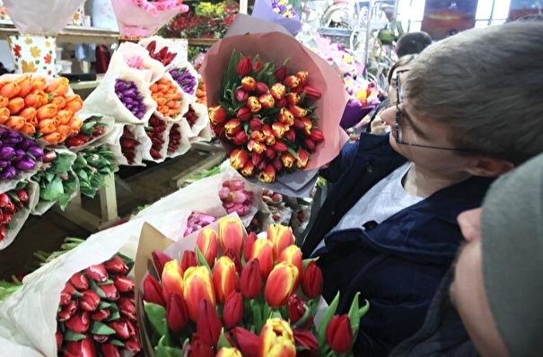 Калининградская область с начала года нарастила импорт цветов на 12% - до 351 тонны