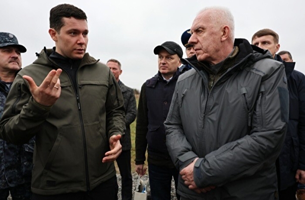 Калининградский губернатор передал военнослужащим Балтфлота в зоне СВО специальное оборудование