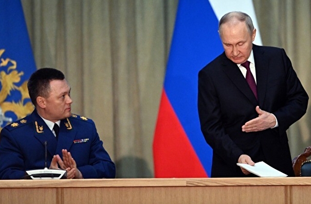 Путин требует от прокуратуры жестко реагировать на попытки дестабилизации ситуации в РФ