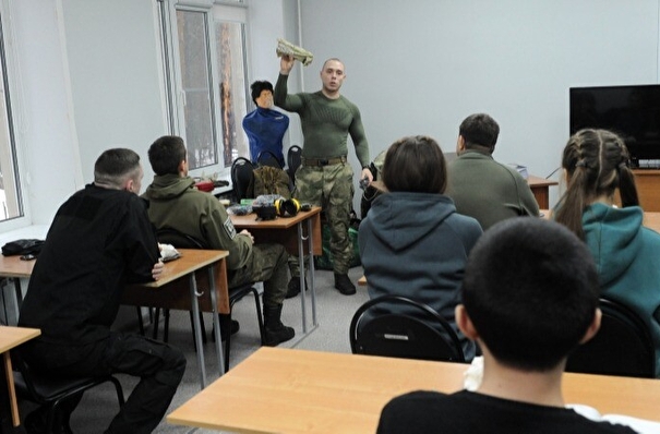 Базу для круглогодичных учебно-военных сборов старшеклассников готовят в Челябинской области