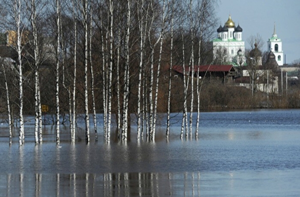 Почти 140 населенных пунктов Псковской области могут оказаться в зоне подтопления во время паводка