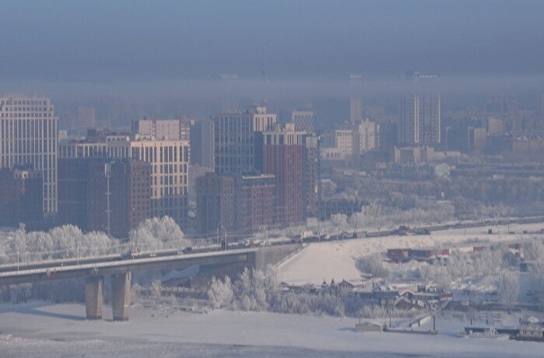 Микробный состав воздуха в Новосибирске определили ученые