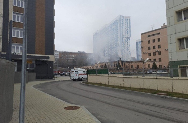 Число погибших в результате пожара в Погрануправлении ФСБ Ростовской области выросло до двух - экстренные службы