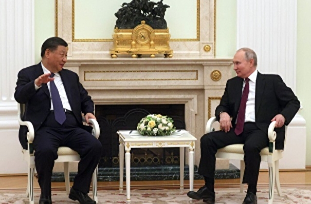 Путин на встрече с Си Цзиньпином отметил сделанный Китаем колоссальный рывок вперед, которому в России даже немного завидуют