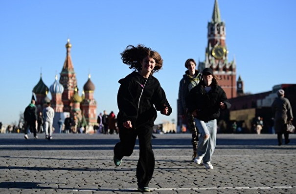Апрельская погода с потеплением до 13 градусов прогнозируется в Москве к выходным