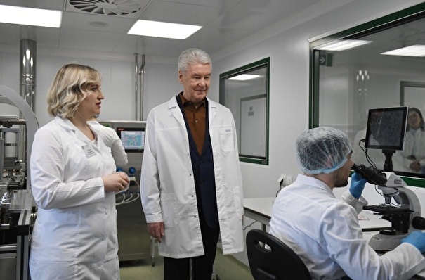 Собянин открыл новый научно-лабораторный комплекс Московского эндокринного завода