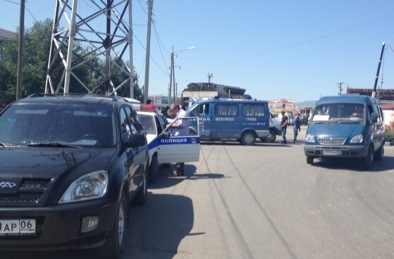 Неизвестные обстреляли полицейский пост в Назрановском районе Ингушетии, есть пострадавший