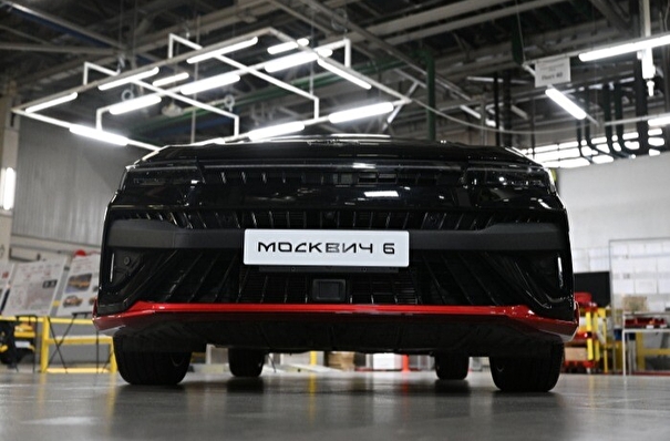 Производство и продажу "Москвич 6" планируется начать во второй половине 2023 года
