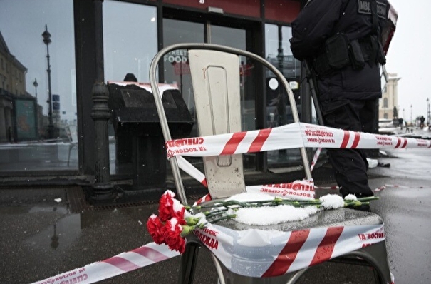 Минздрав: число пострадавших от взрыва в кафе в Петербурге выросло до 40 человек