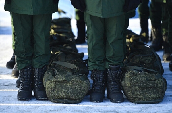 Около 10 тысяч новобранцев планируется призвать с Дальнего Востока на военную службу этой весной