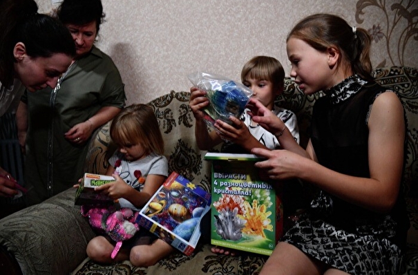 Омская область увеличила финансирование мер поддержки семей с детьми