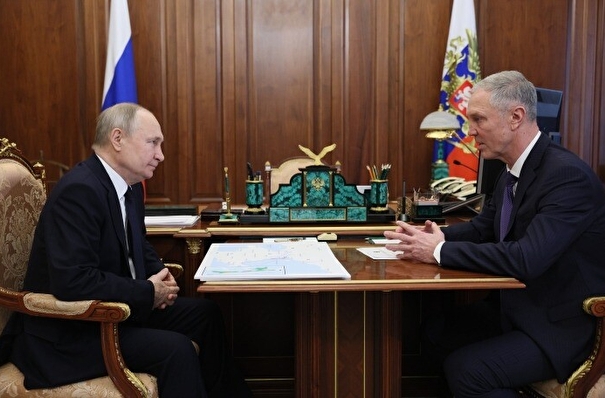 Сальдо на встрече с Путиным предложил построить в Херсонской области агрокластер за 25 млрд рублей