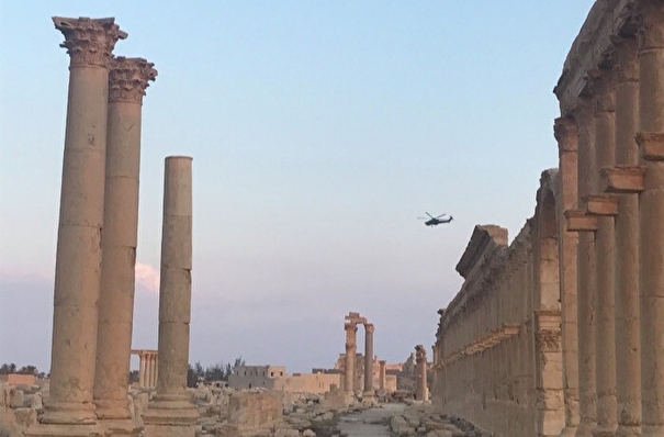 Восстановление Триумфальной арки Пальмиры могут начать в конце лета